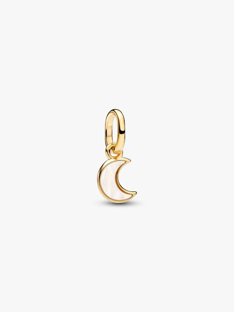 Charm Mini Pendente Luna Crescente Bianca Pandora ME
