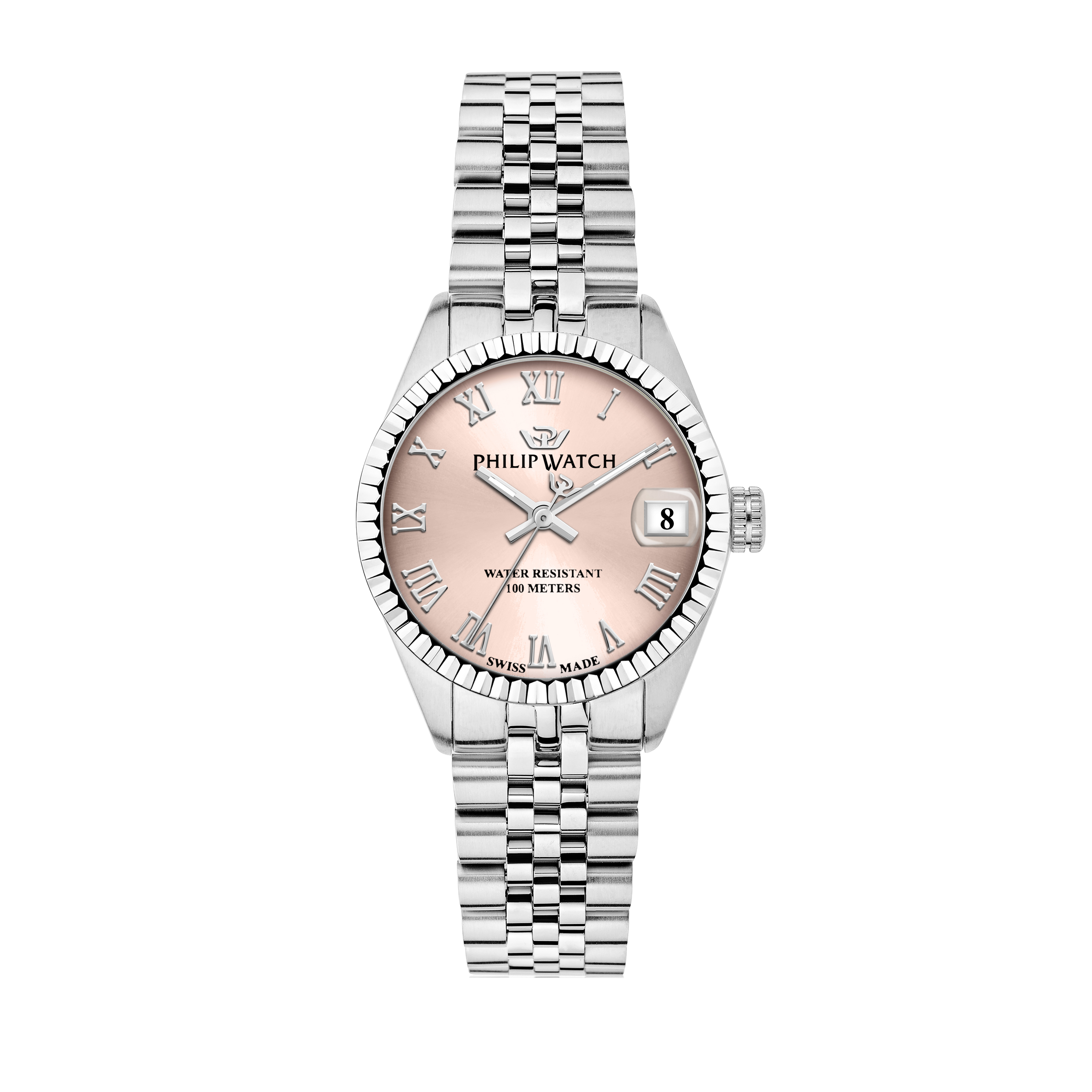 Orologio Donna Philip Watch Caribe al Quarzo con Quadrante Rosa 31 mm