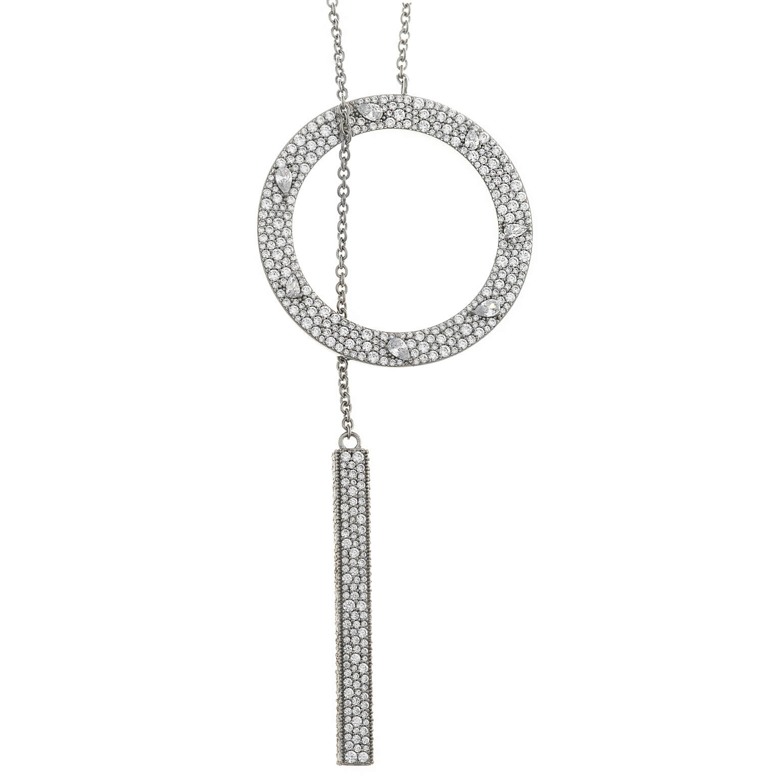 Collana Donna Salvatore Plata Cerchio