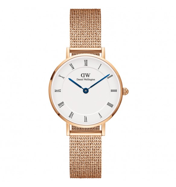 Orologio Donna Daniel Wellington Classic Petite al Quarzo con Quadrante Bianco 28 mm