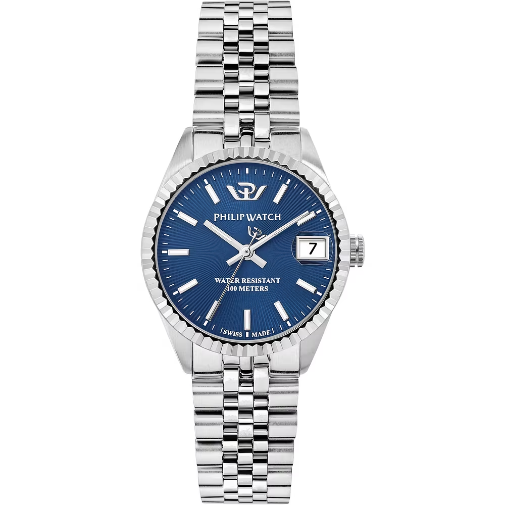 Orologio Donna Philip Watch Caribe Urban al Quarzo con Quadrante Blu 31 mm