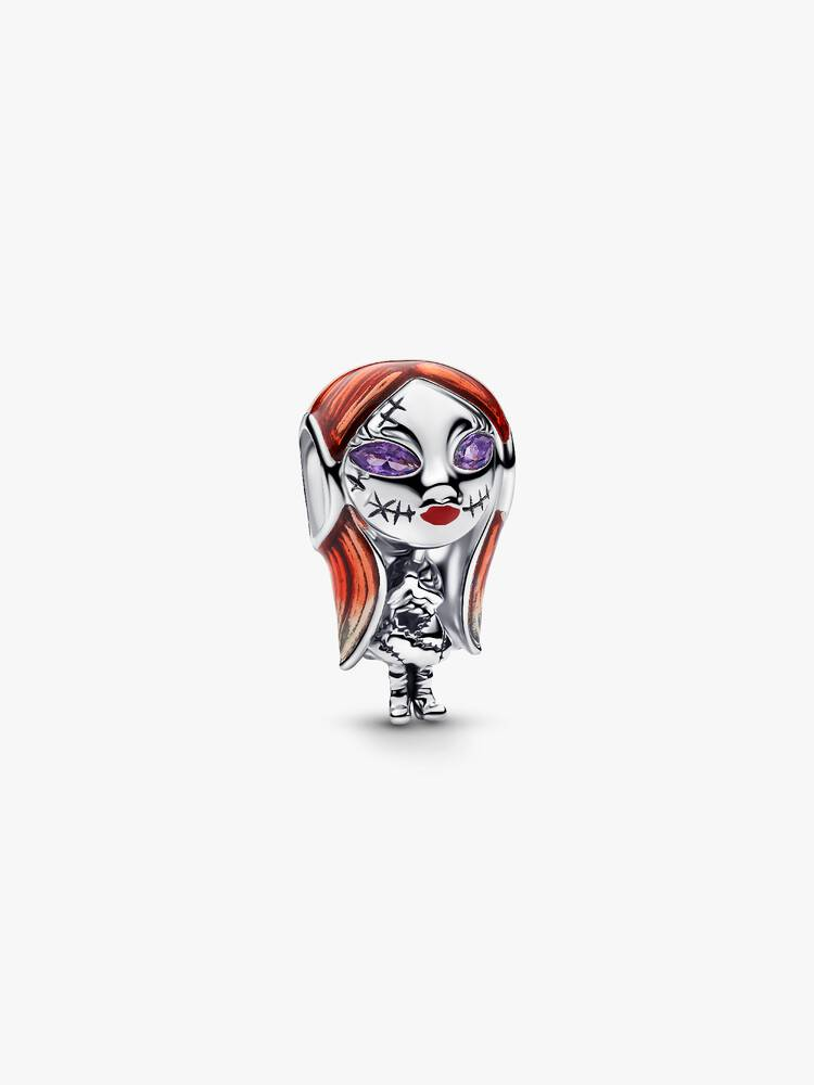 Pandora Disney, The Nightmare Before Christmas, Sally in Argento 925
