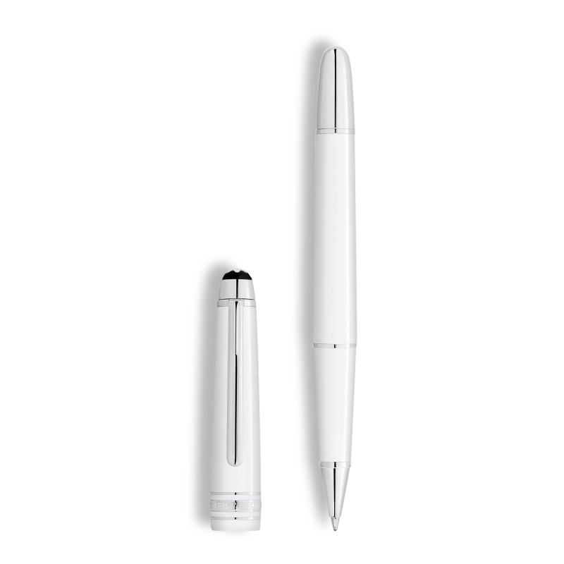 Penna Roller Montblanc Meisterstück Classique Bianco 
