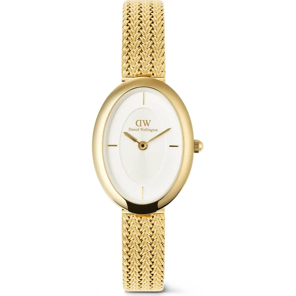 Orologio Donna Daniel Wellington Juliette al Quarzo con Quadrante Bianco 23x31 mm 