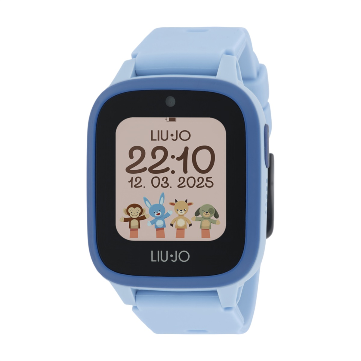 Orologio Bambino Liu-Jo Jo Findy Smartwatch Azzurro 240x240 