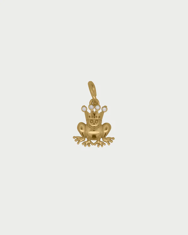 Charm Donna Rue Des Mille Principe Ranocchio 
