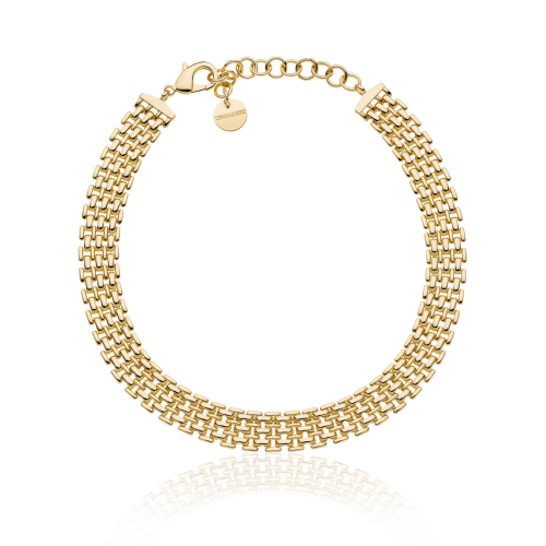 Collana Catena Unoaerre Panther Dorata 