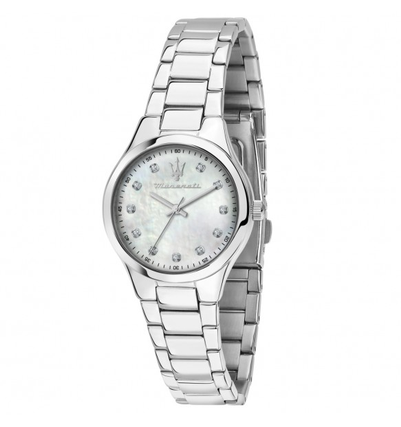 Orologio Donna Maserati Attrazione al Quarzo con Quadrante Silver 30 mm 