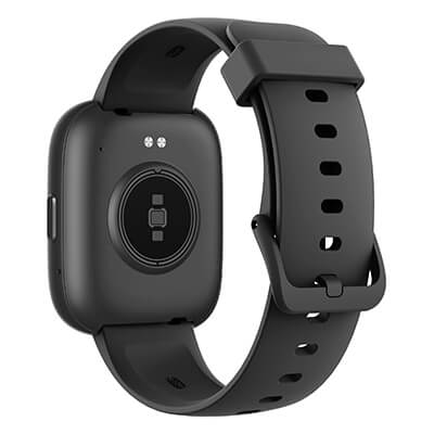 Smartwatch Vagary al Quarzo Cassa 36 mm Cinturino in Silicone Nero