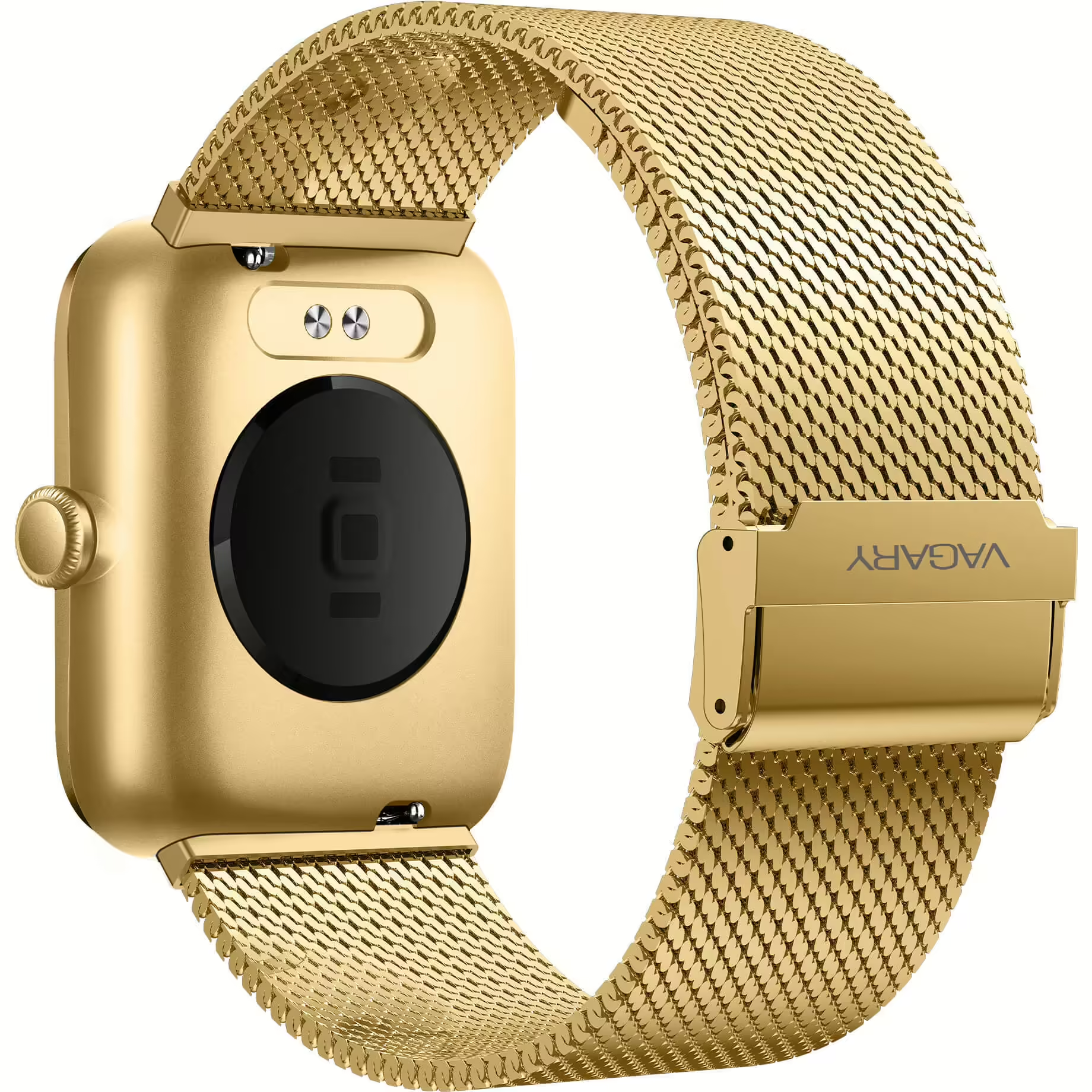 Orologio Unisex Vagary Smartwatch con Quadrante Nero 35 mm 