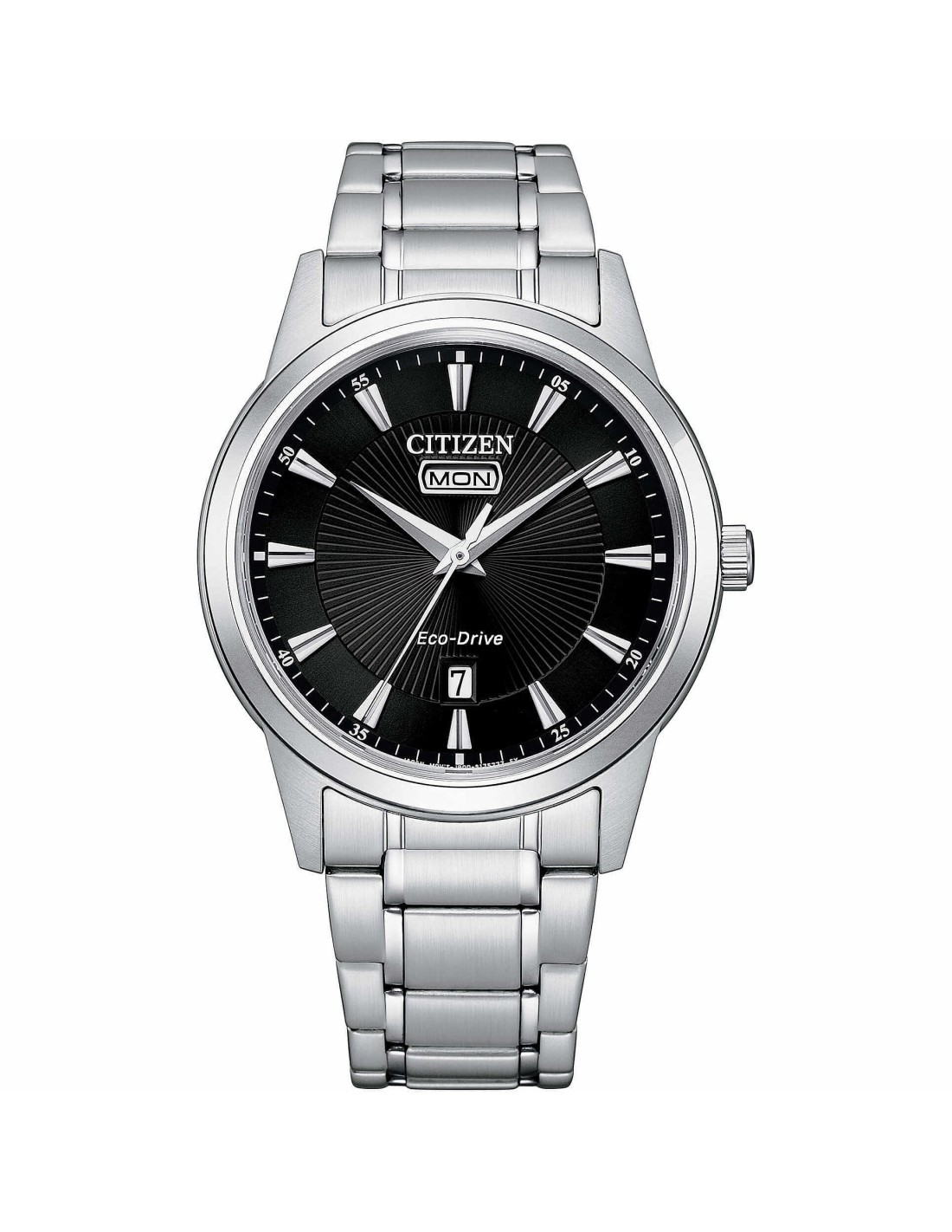 Orologio Uomo Citizen Sport Eco-Drive con Quadrante Nero 40 mm