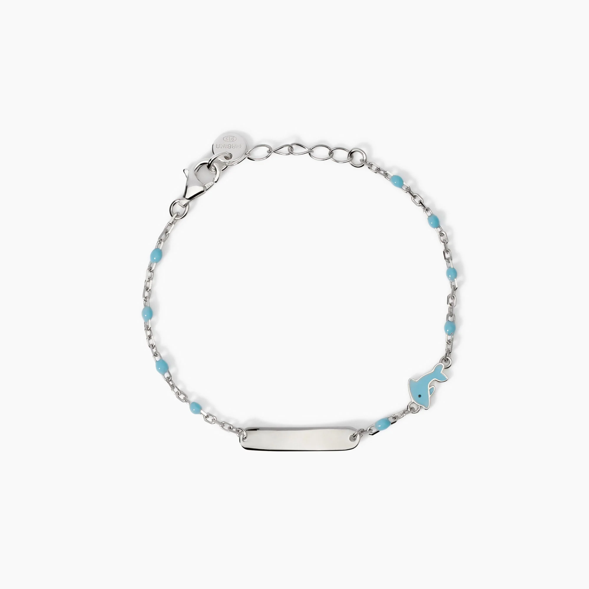 Bracciale Mabina Personalizzabile con Delfino
