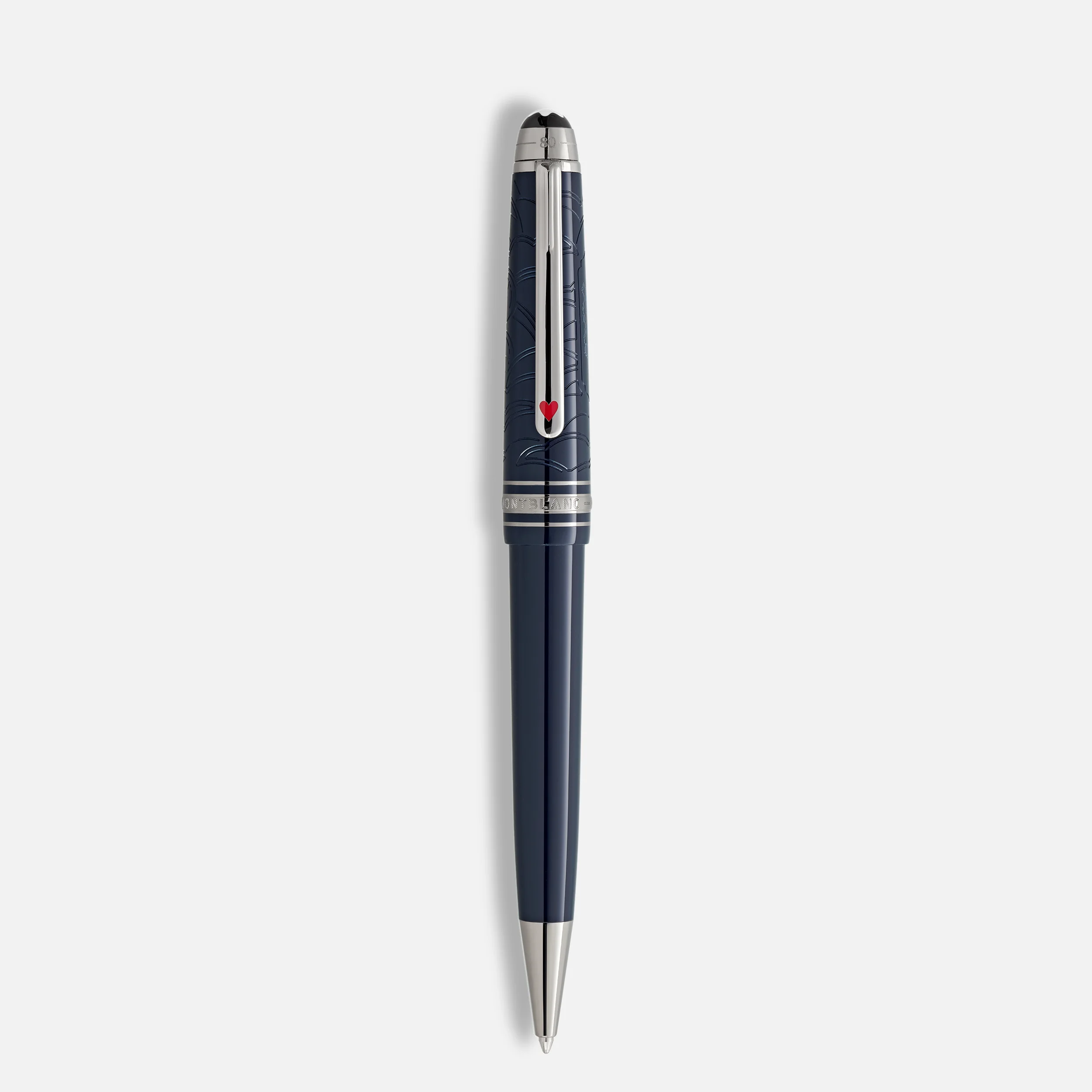 Penna a Sfera Media Montblanc Meisterstück Around the World in 80 Days