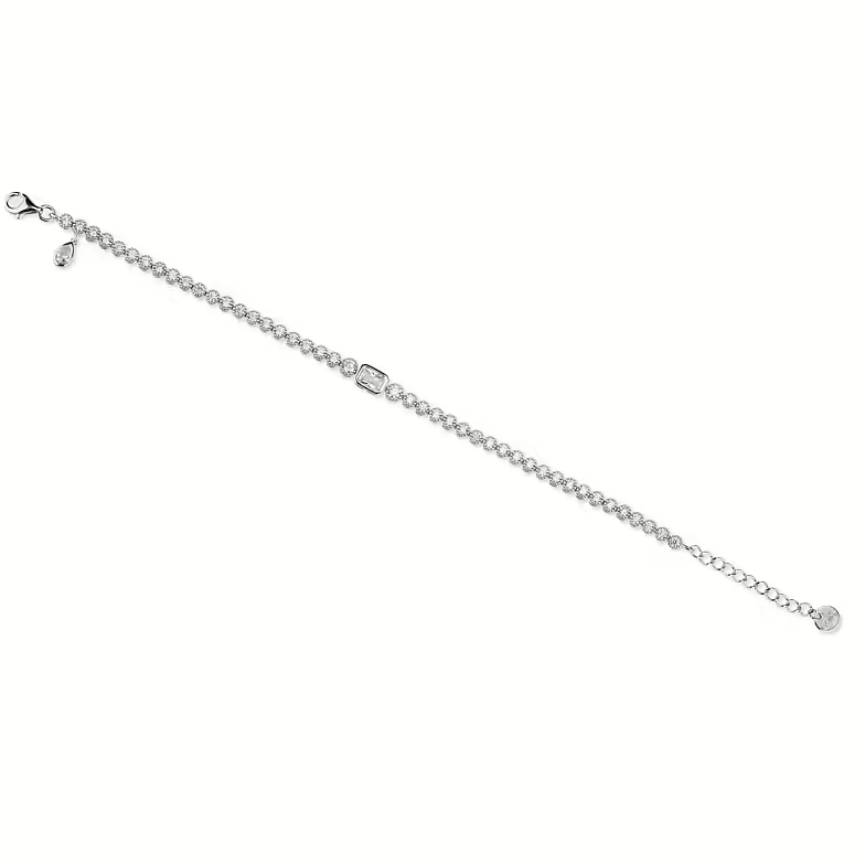 Bracciale Donna Sovrani Luce in Argento con Cubic Zirconia Bianchi