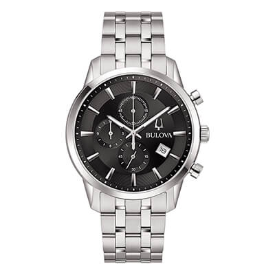 orologi al quarzo Bulova Sutton Tank Ladies mod. 96P244 | GioiaPura