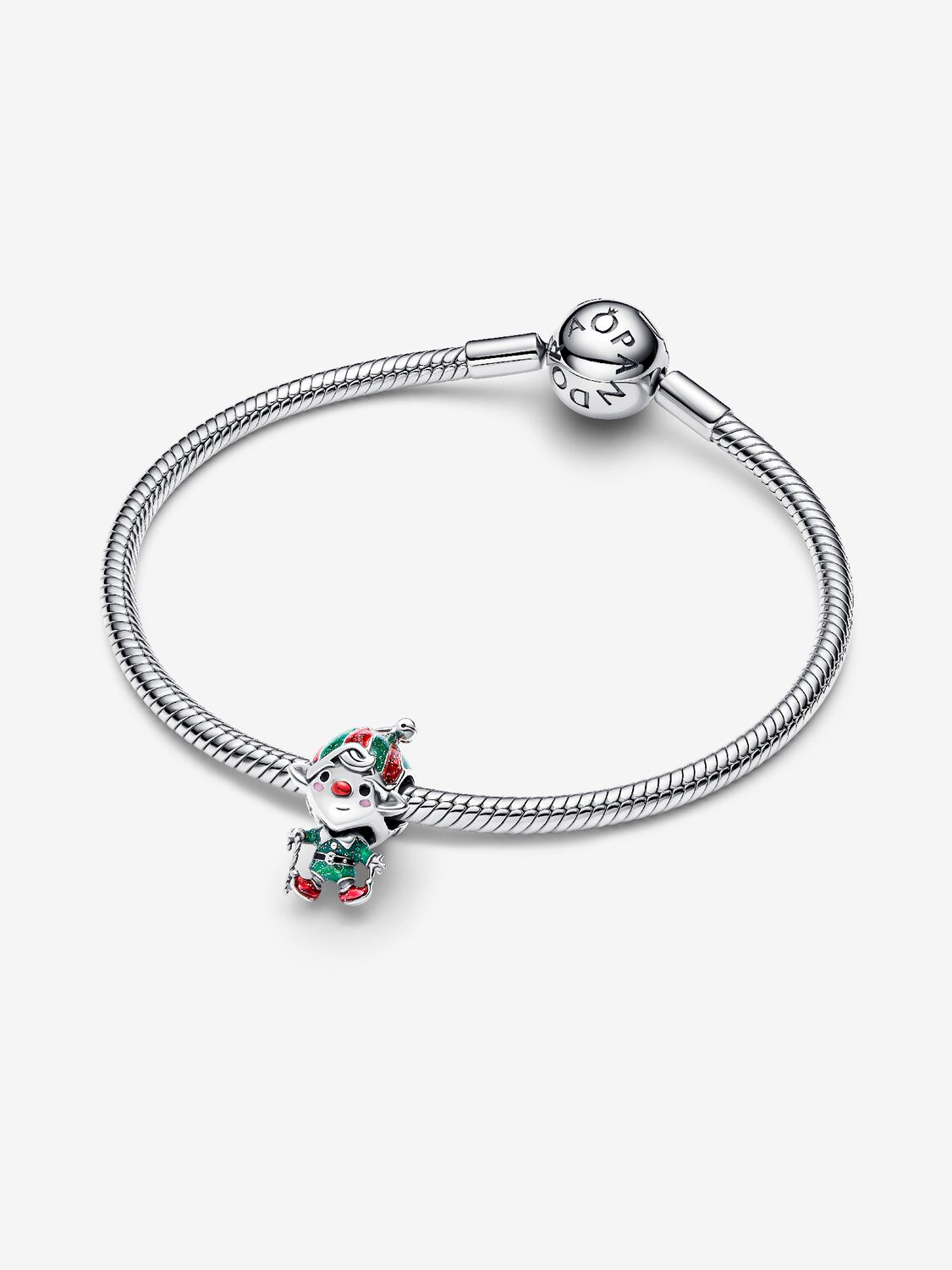 Charm Pandora Elfo di Babbo Natale
