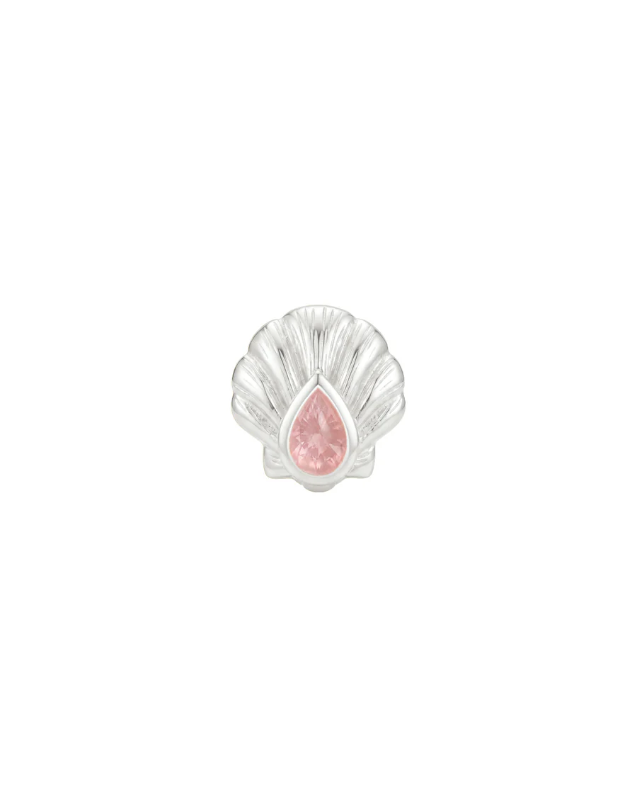 Orecchino Donna Amabile Shelly con Zircone Rosa 