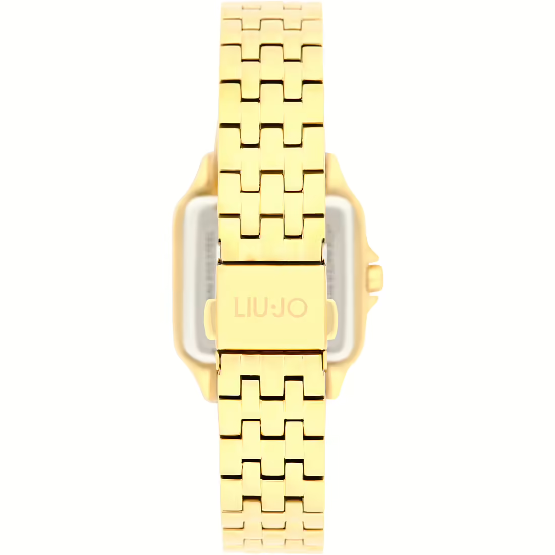 Orologio Donna Liu-Jo Shimler al Quarzo con Quadrante Bianco 28 mm Cinturino Dorato