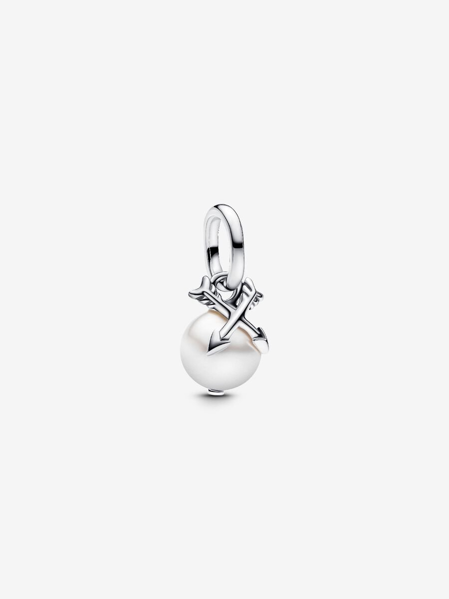 Charm Mini Pendente Pearl & Arrows Pandora Me