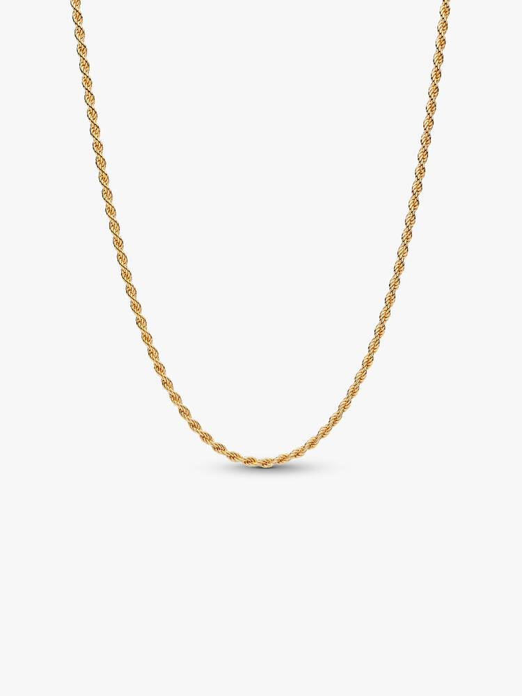 Collana Pandora Catenina Corda Intrecciata