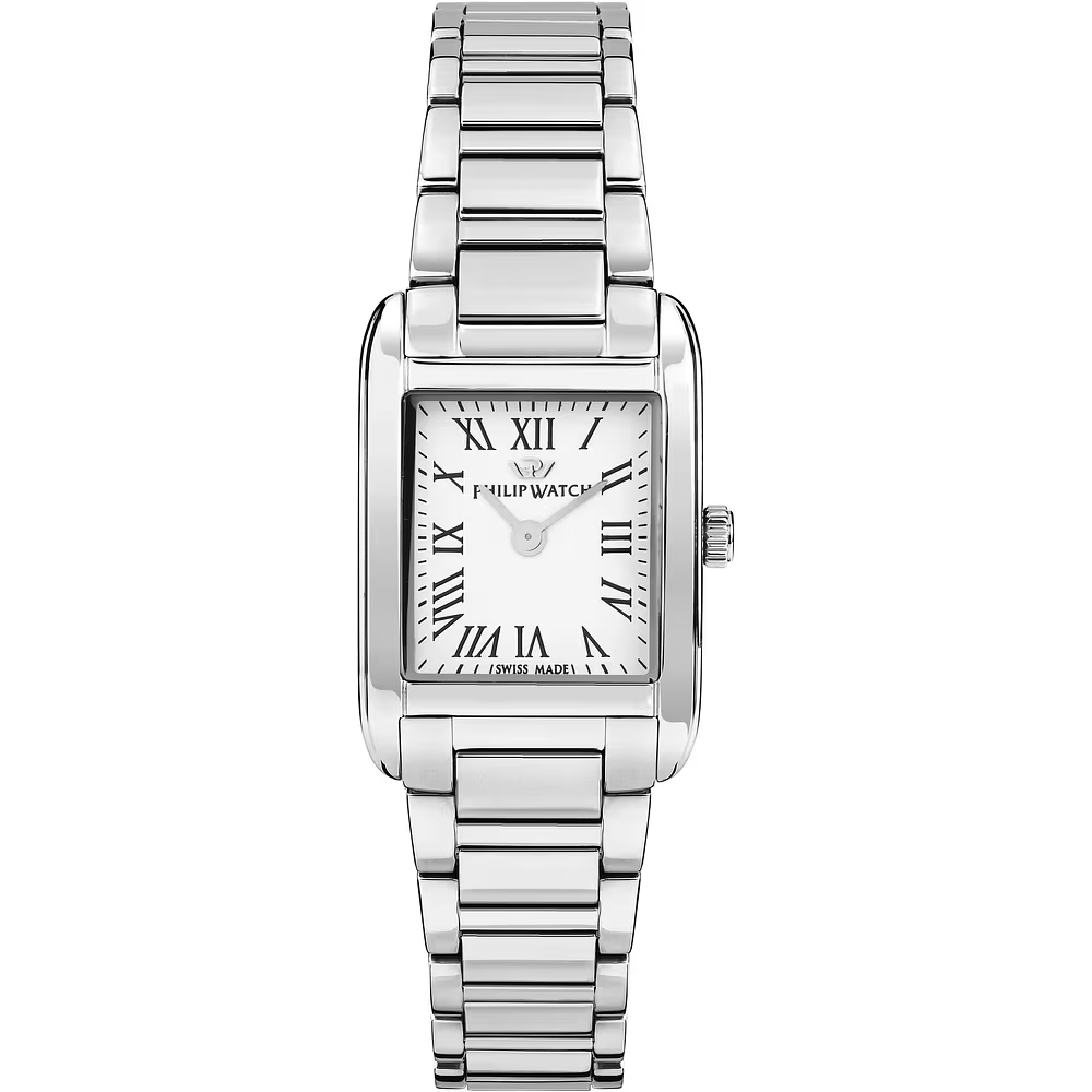 Orologio Donna Philip Watch Museum al Quarzo con Quadrante Bianco 34 mm 