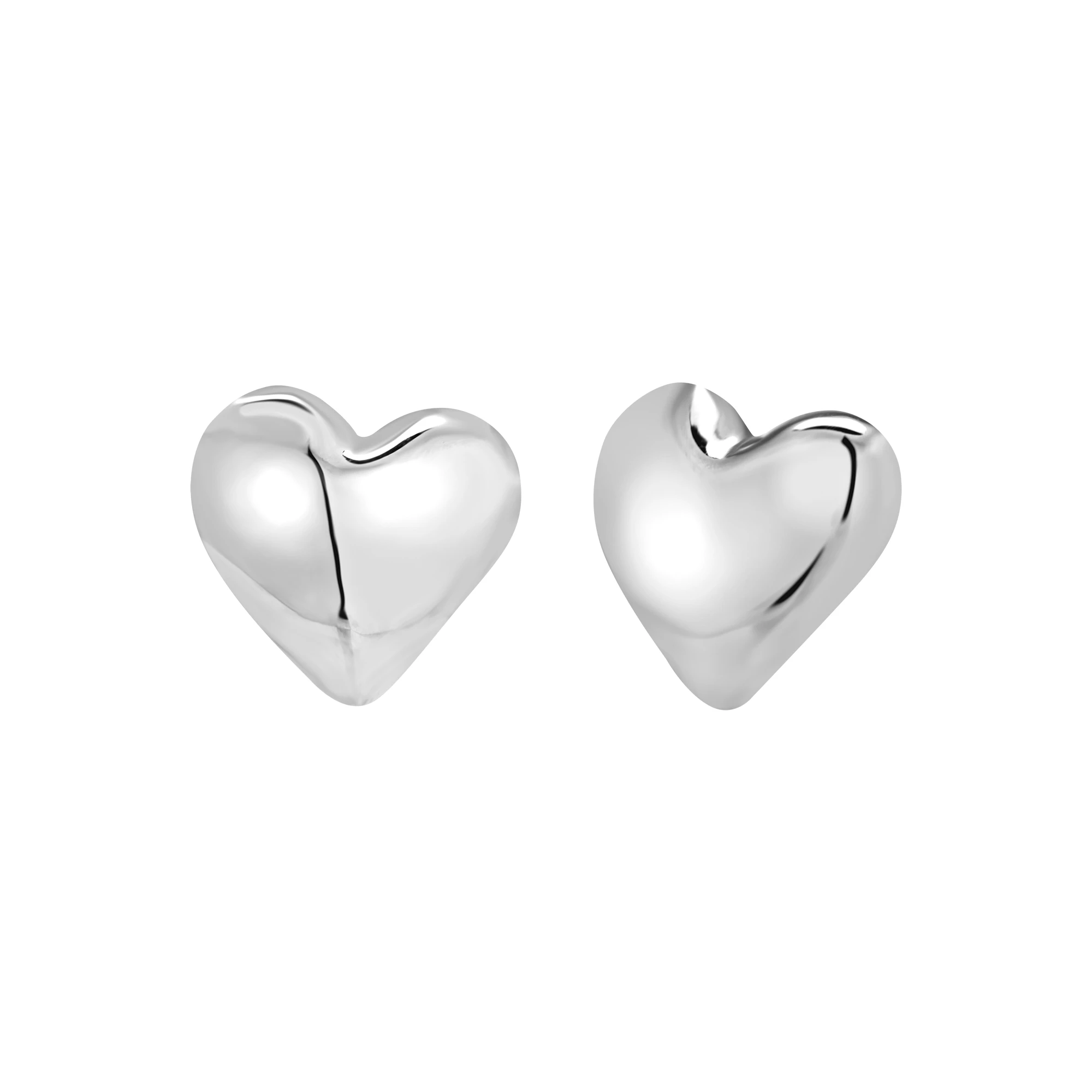Orecchini Breil Big Heart in Acciaio