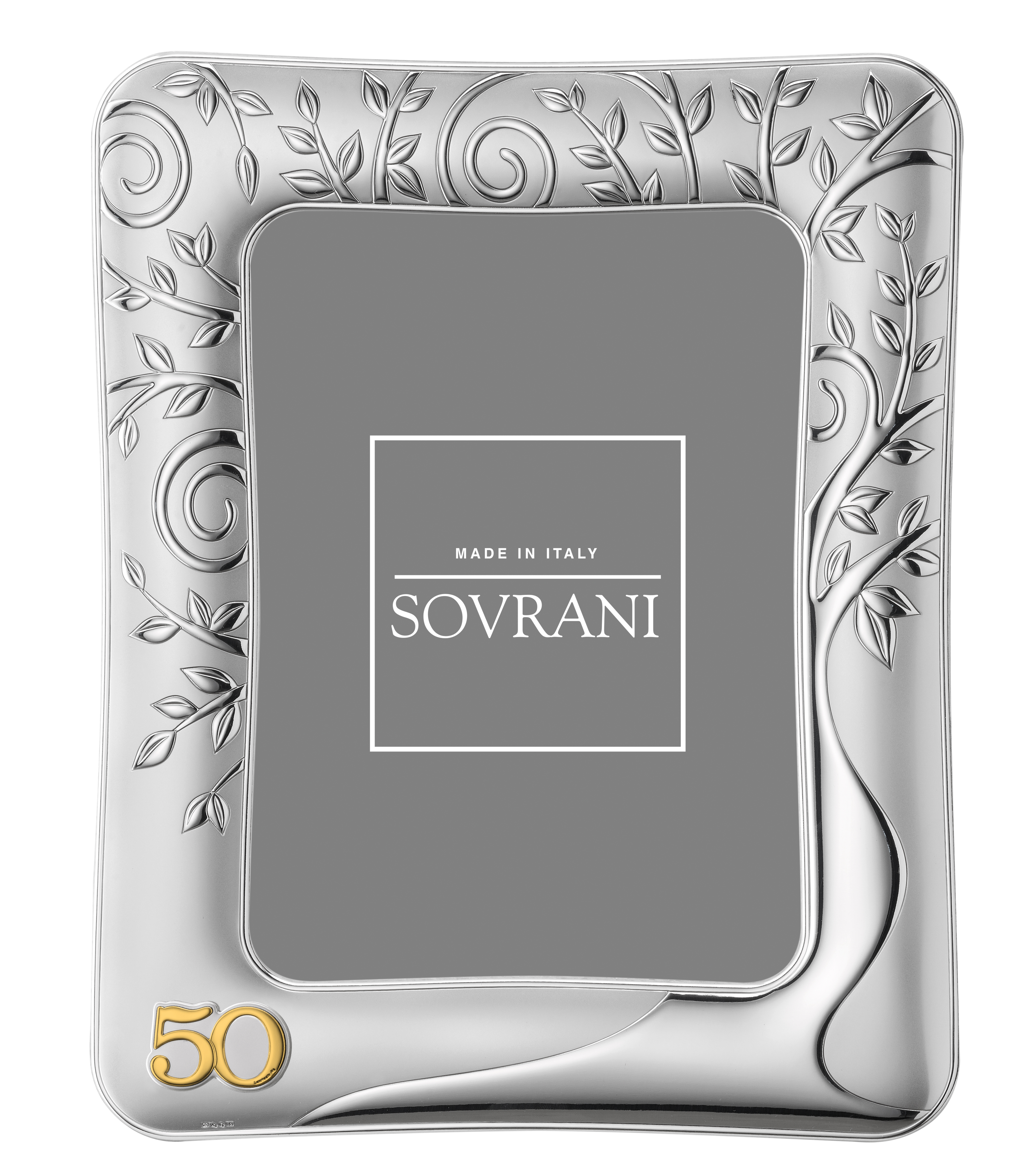 Portafoto Sovrani 50° Anniversario E Albero della Vita 18x24 