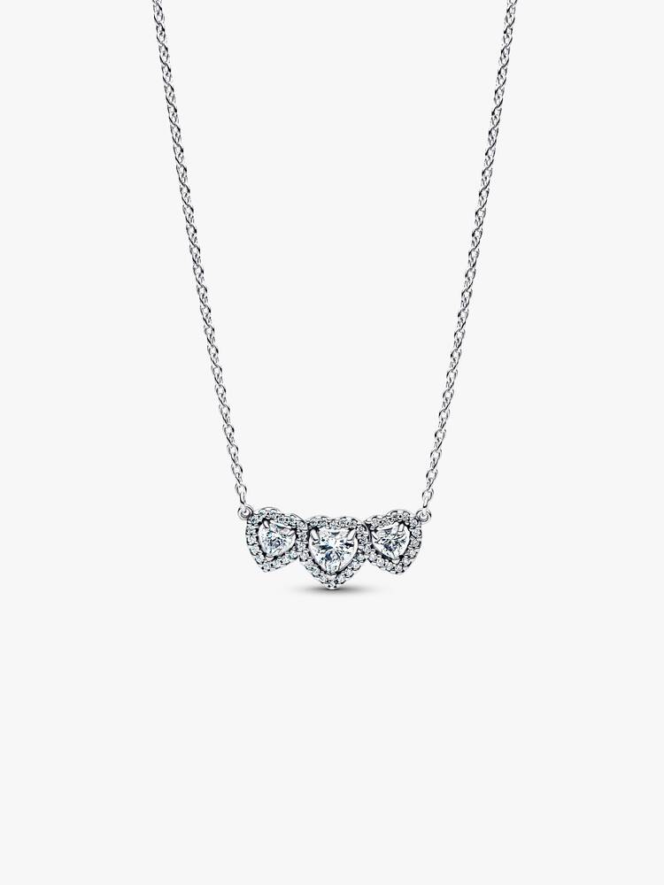Collana Pandora Tre Cuori