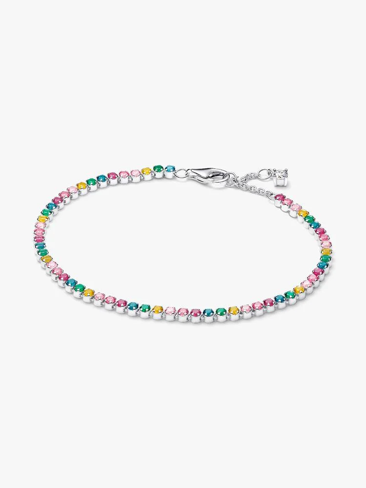 Bracciale Pandora Tennis Multicolore