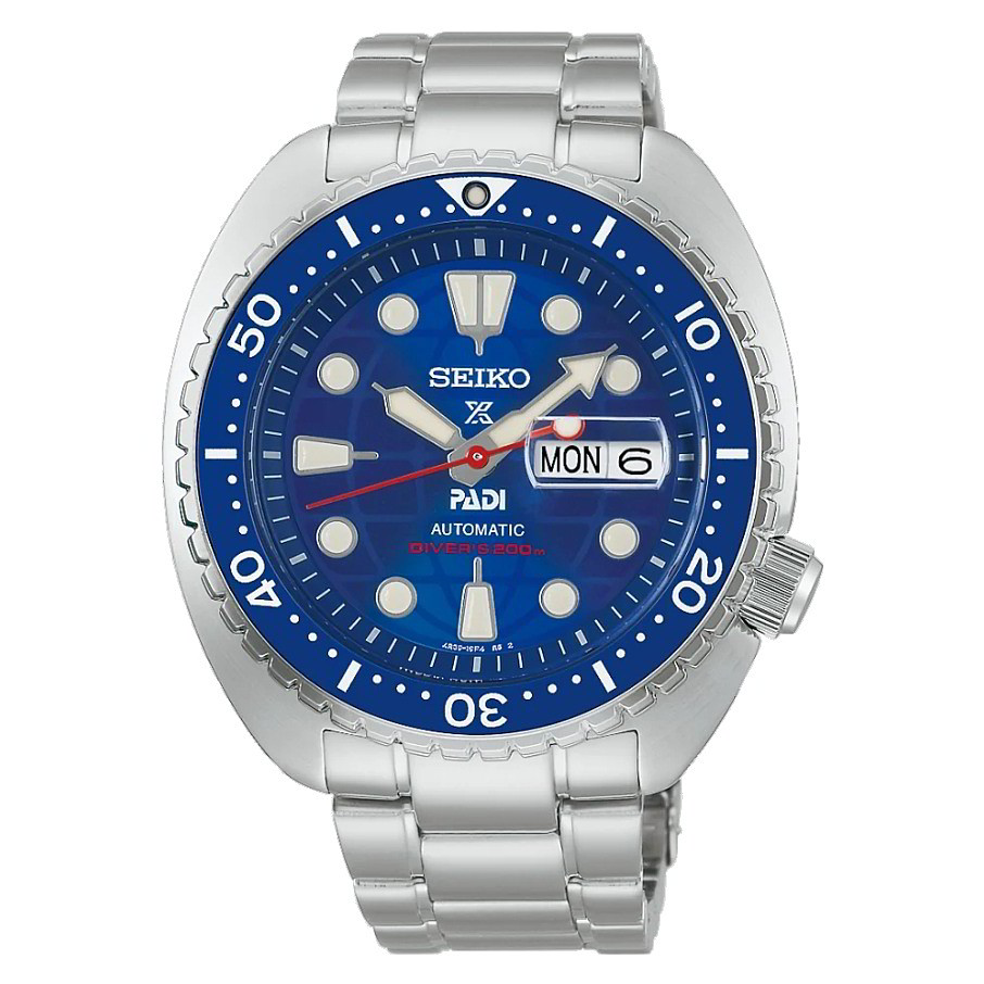 Orologio Uomo Seiko Prospex Automatico con Quadrante Blu 45 mm Edizione Limitata