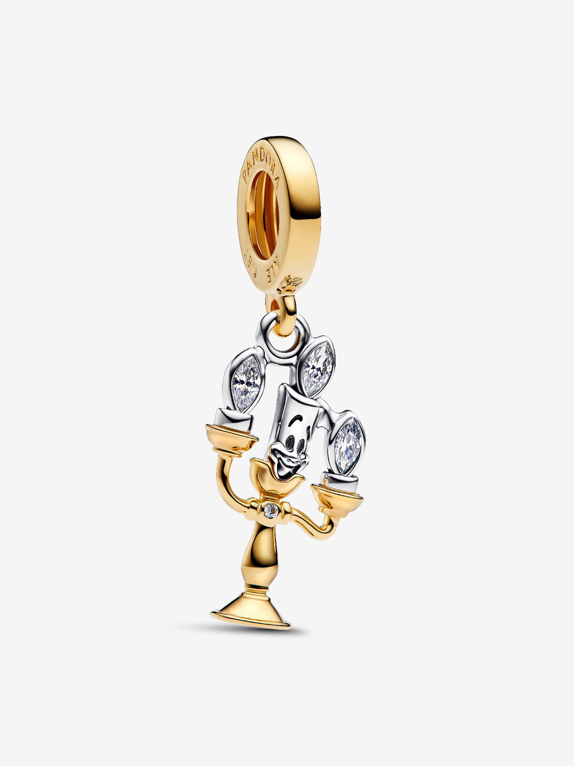 Disney, La Bella e la Bestia, Charm Pandora Pendente Lumiere