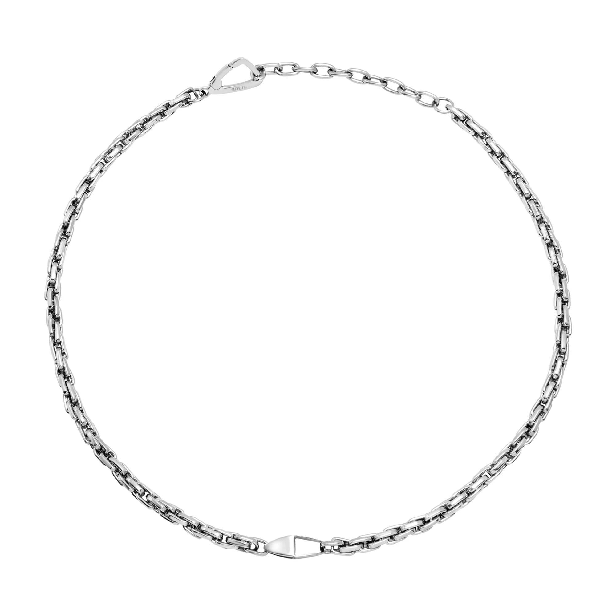 Collana Uomo Breil Hypnotic Catena in Acciaio 