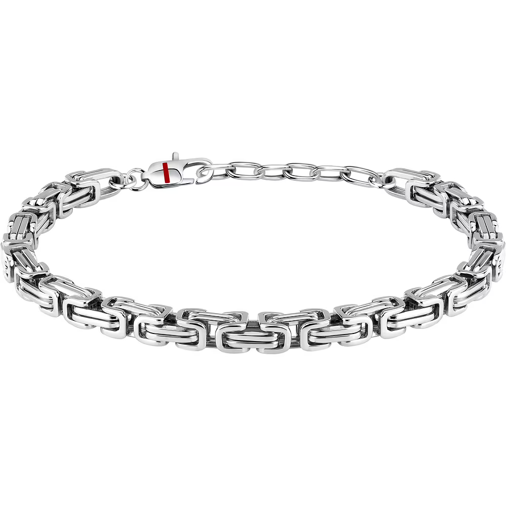 Bracciale Uomo Sector Basic Catena in Acciaio
