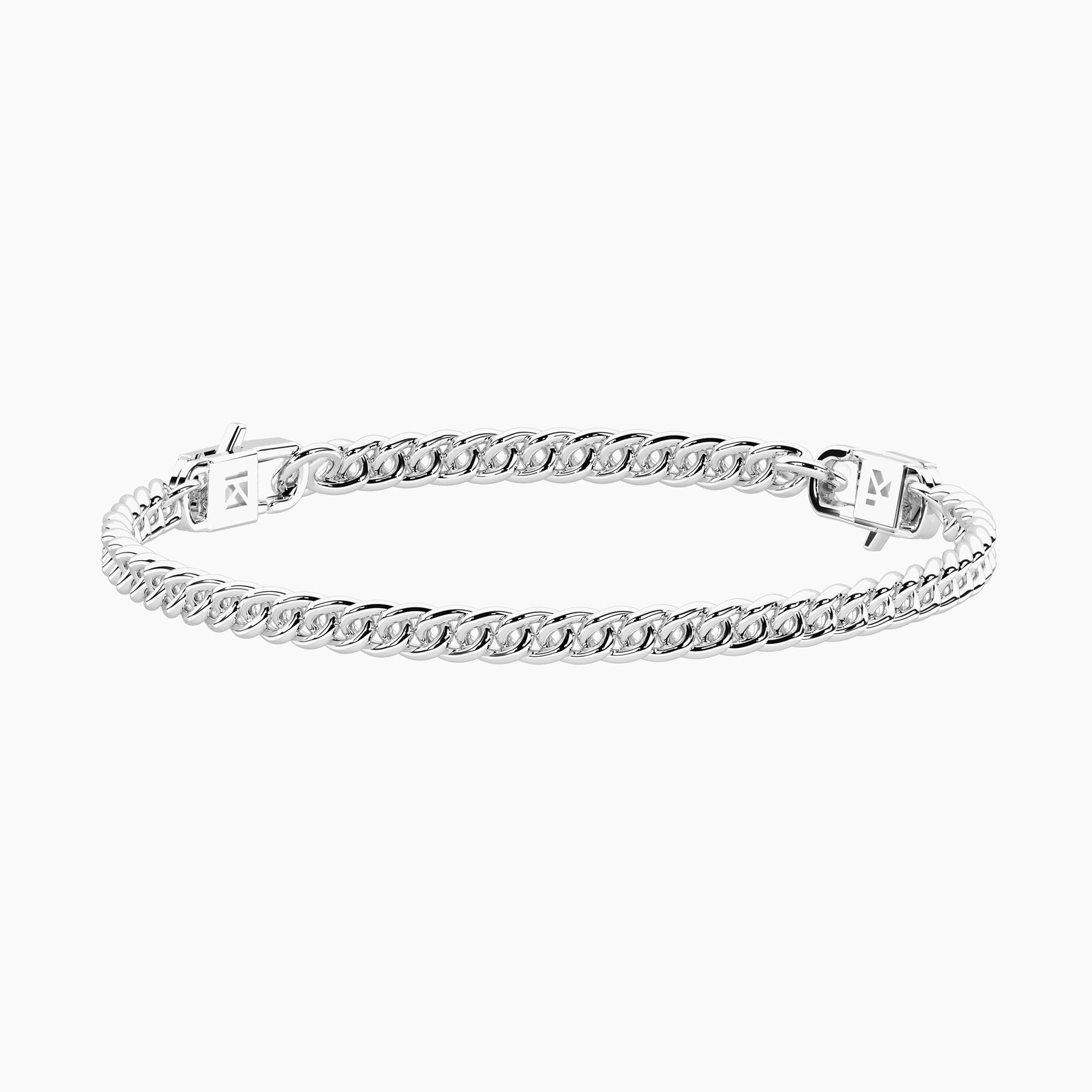 Bracciale Unisex Kidult Componibile con Catena Groumette