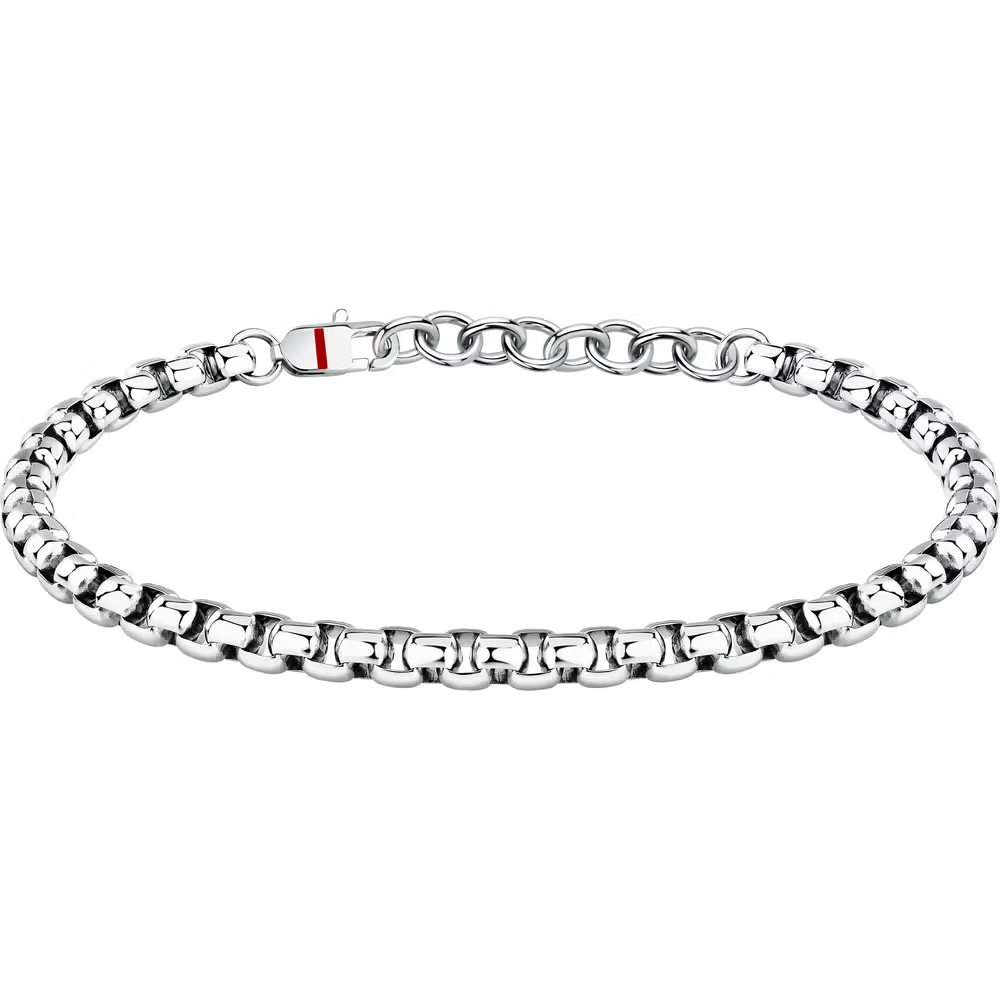 Bracciale Sector Basic a Catena in Acciaio