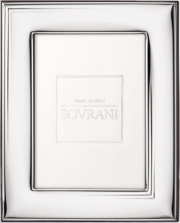 Cornice Sovrani in Argento Lucido 13x18 cm 