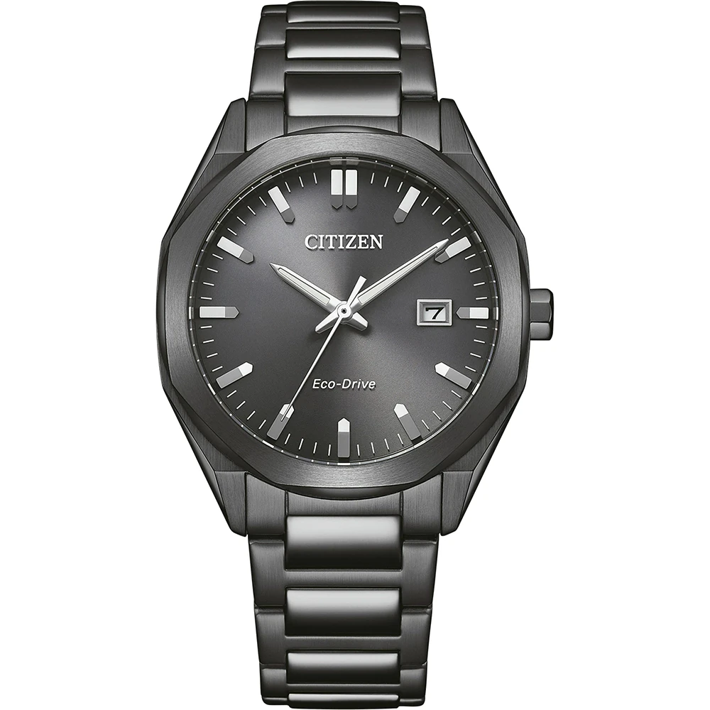 Orologio Uomo Citizen Metropolitan Eco-Drive con Quadrante Grigio 38 mm 