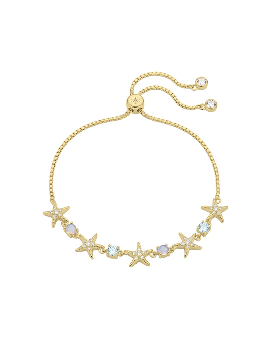 Bracciale Dorato Donna Amabile Starfish 