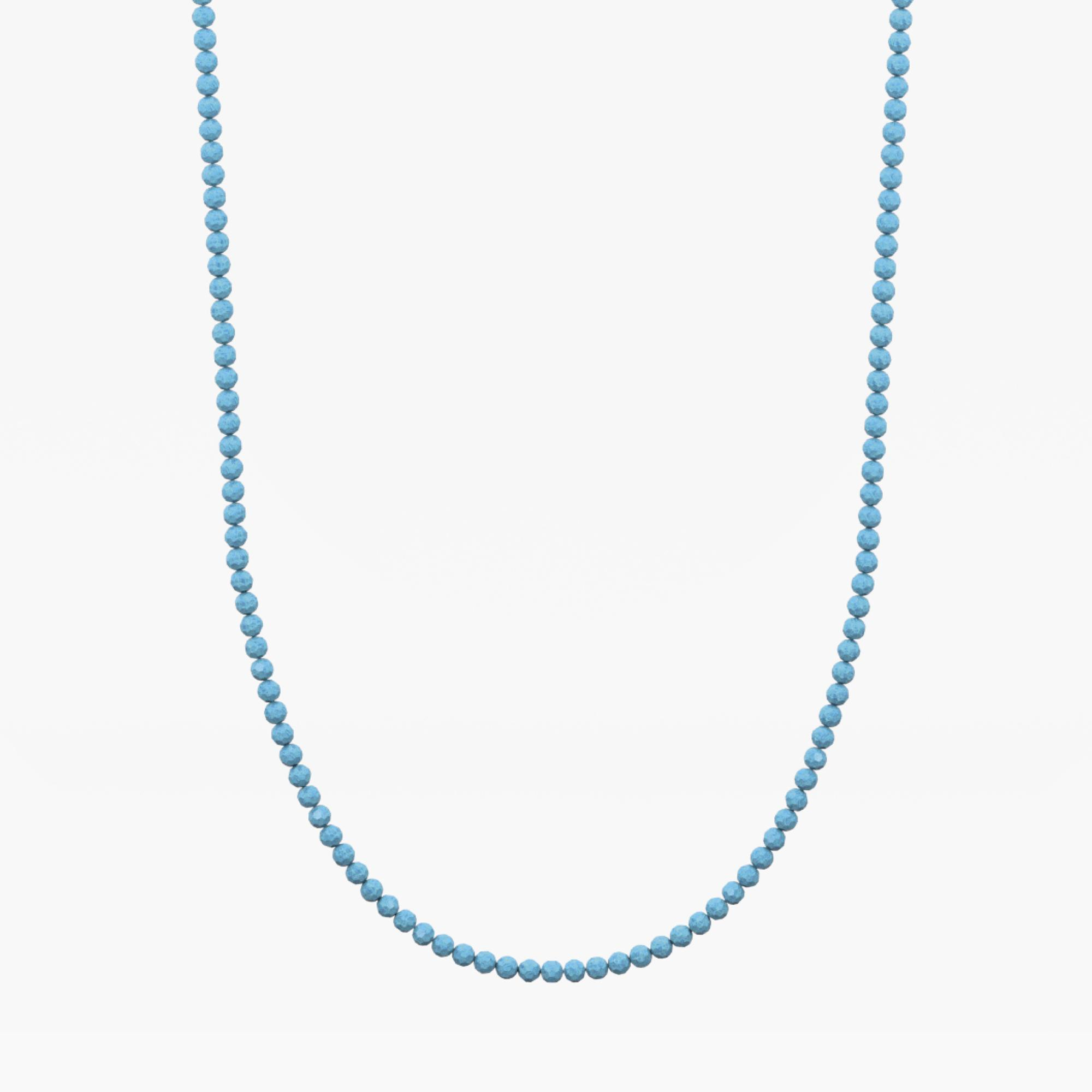 Girocollo Donna Kidult Componibile con Zirconi Acquamarina 