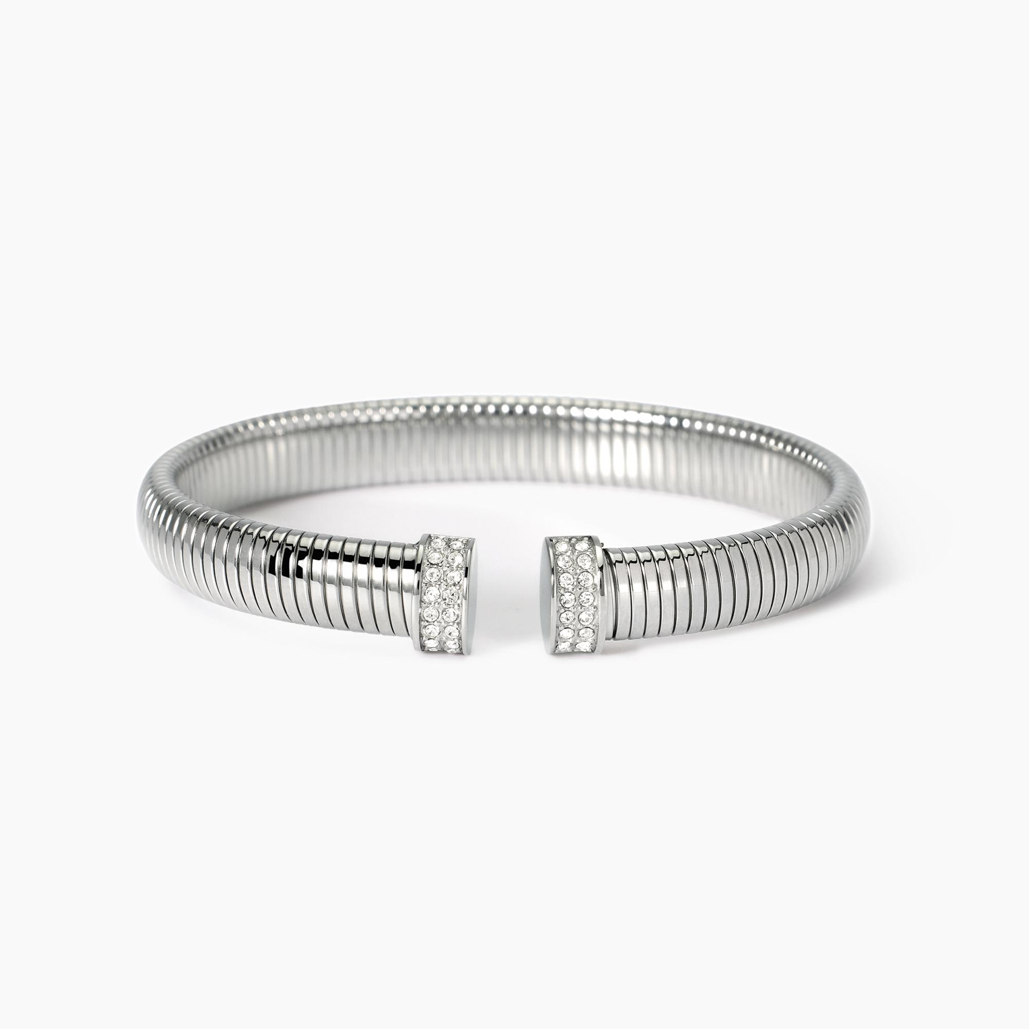 Bracciale Donna Kidult Tubogas con Cristalli 