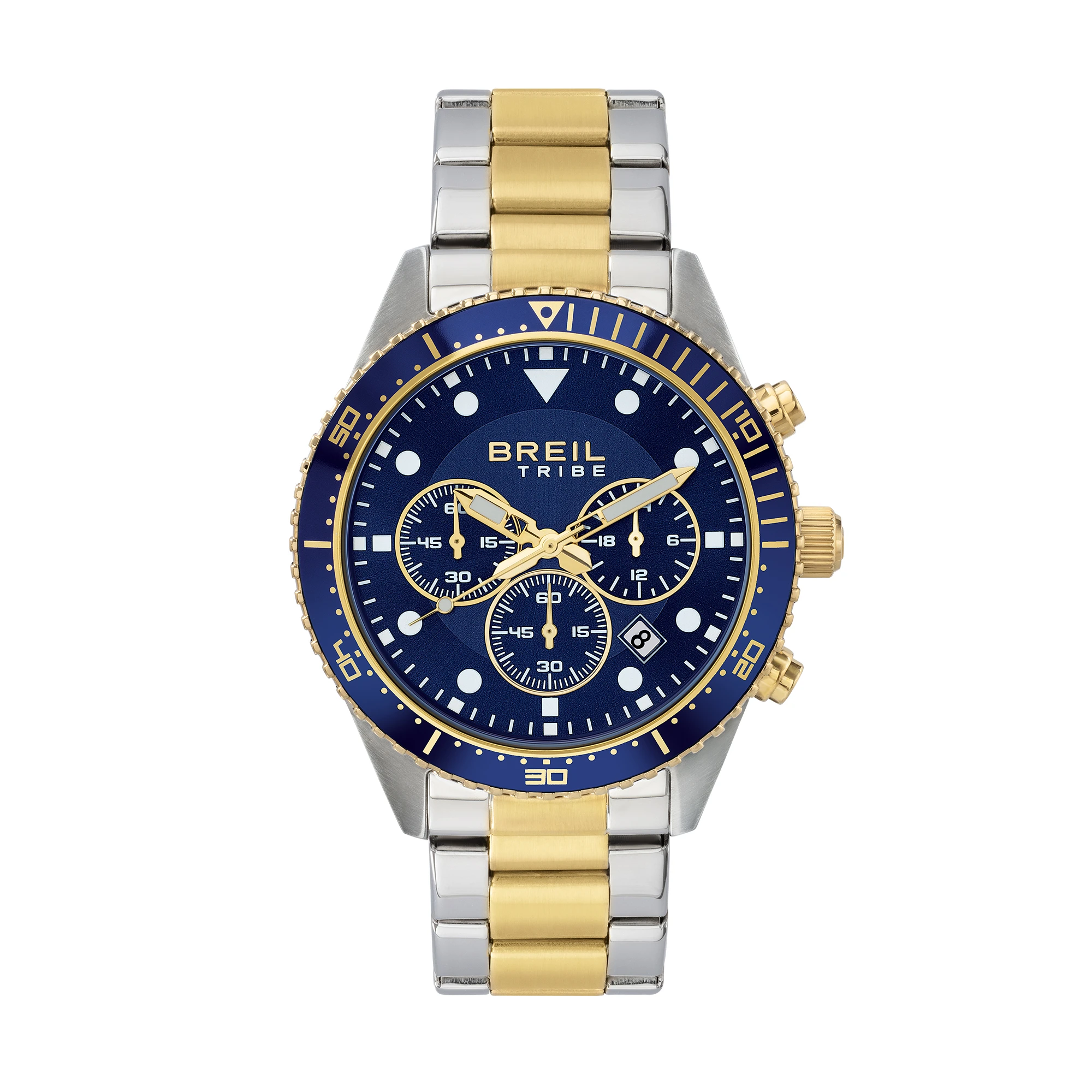 Orologio Uomo Breil Tribe Sail al Quarzo con Quadrante Blu 42 mm 
