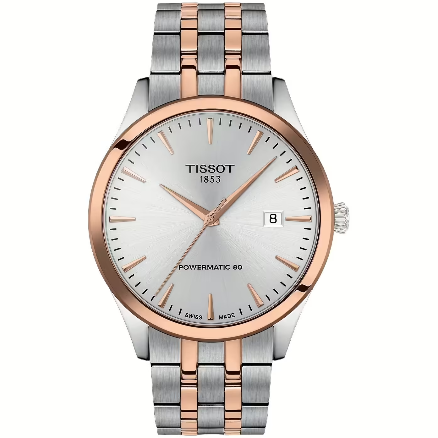 Orologio Uomo Tissot Classic Dream Automatico con Quadrante Silver 40 mm 