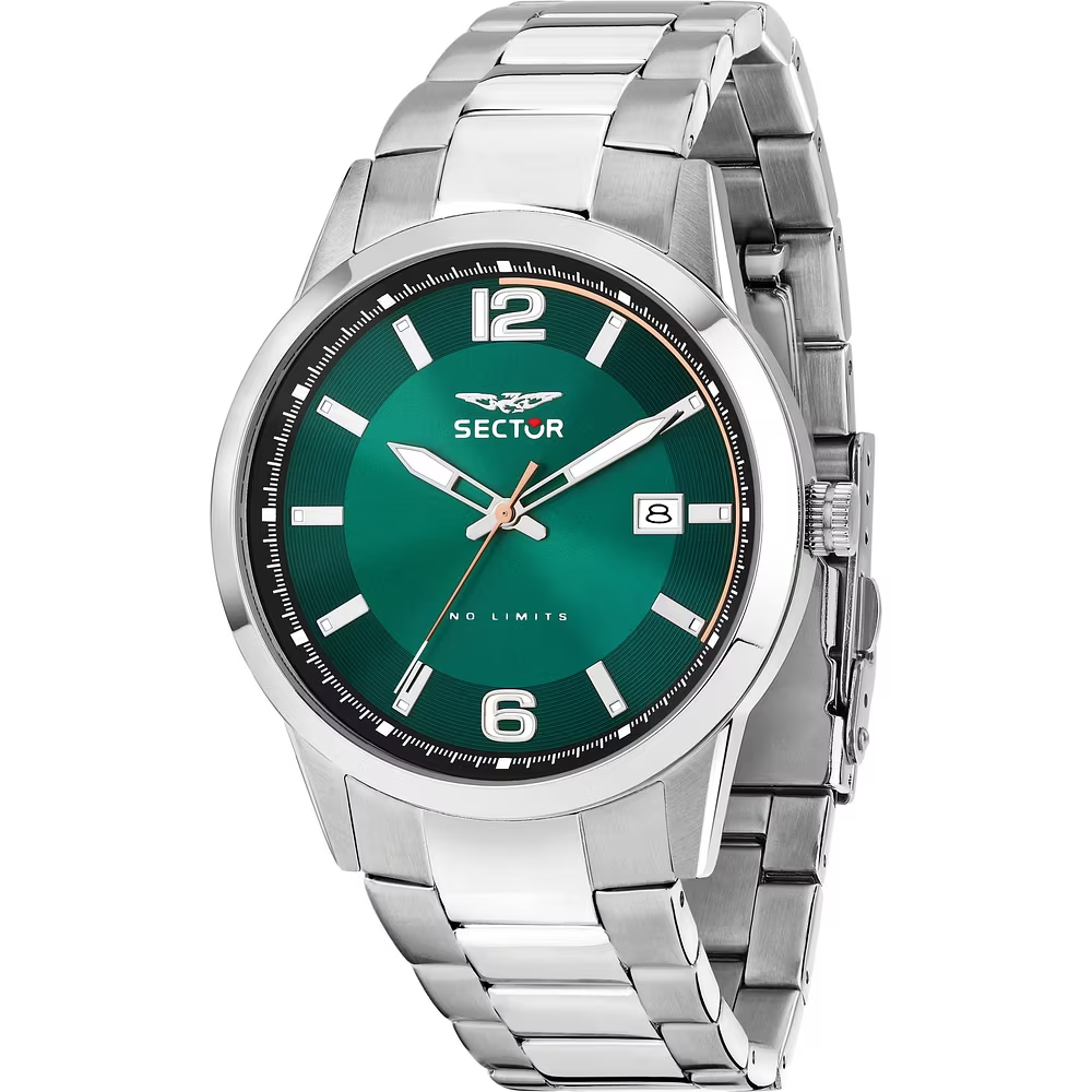 Orologio Uomo Sector 660 al Quarzo con Quadrante Verde 41 mm