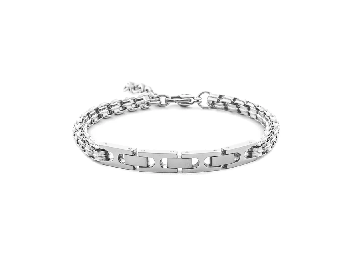 Bracciale Uomo Paciotti in Acciaio 