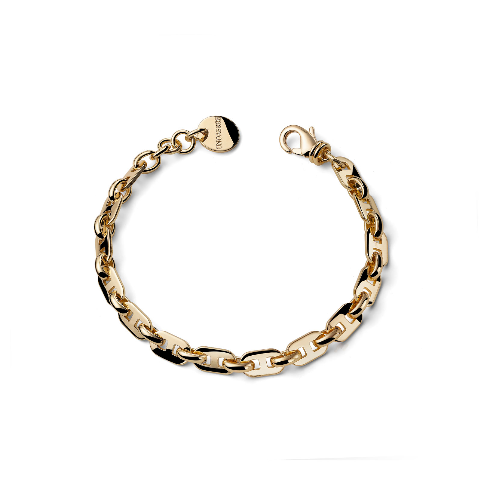 Bracciale Donna Unoaerre Catena Dorato 