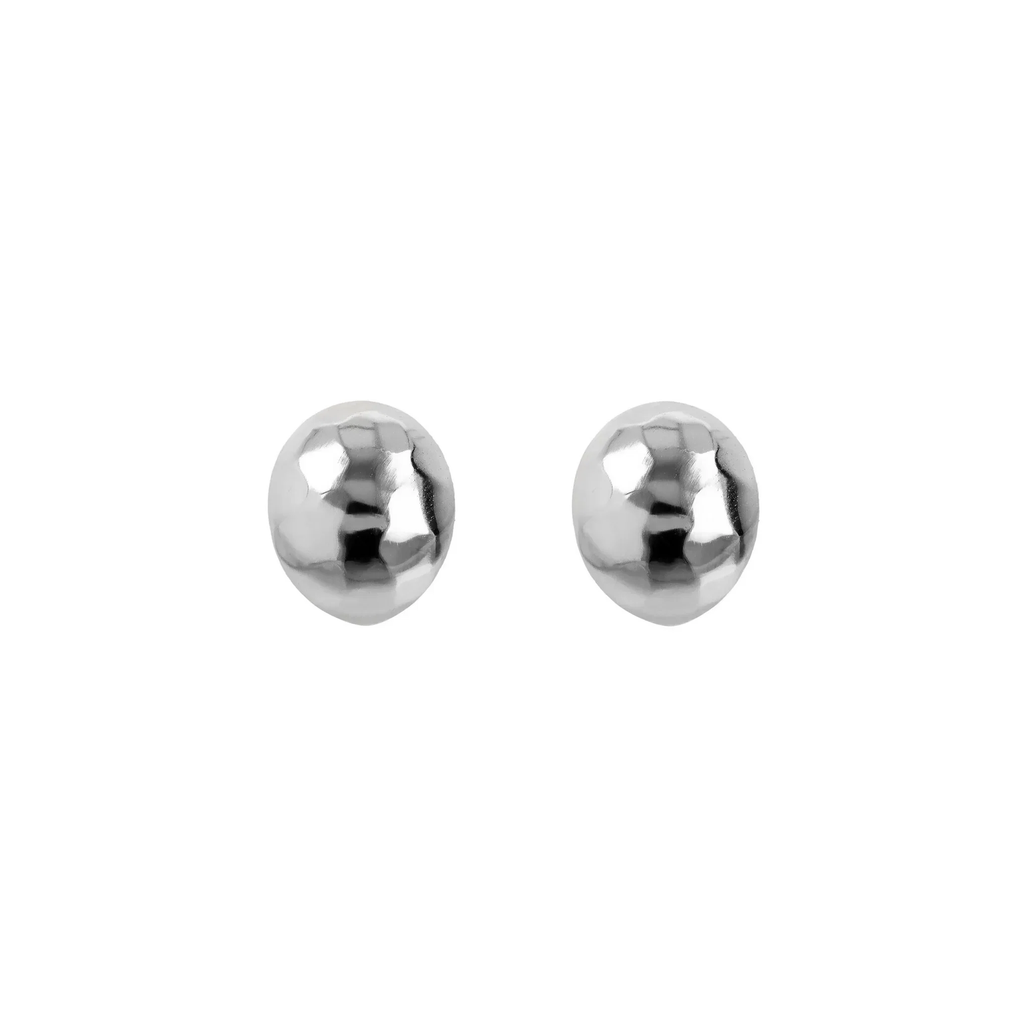 Orecchini Donna Etrusca a Lobo Design Goccia Martellati