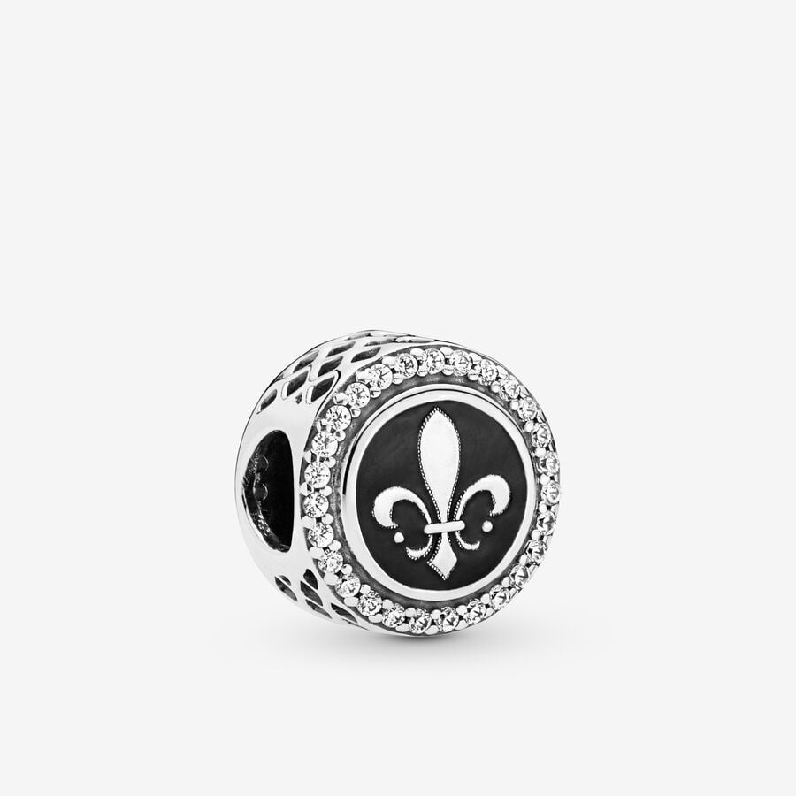 Charm Pandora Openwork Giglio