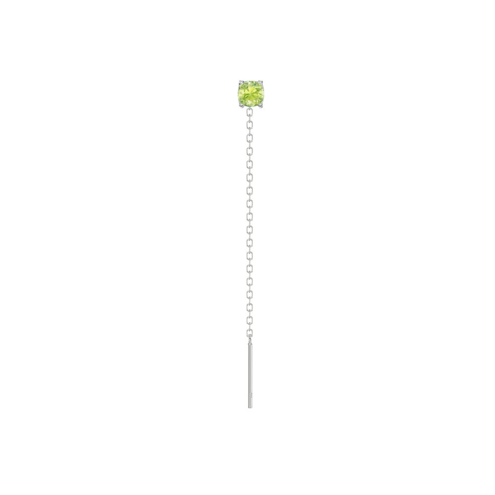 Orecchino Saliscendi Donna Amabile Lovli Luce con Punto Luce Lime 