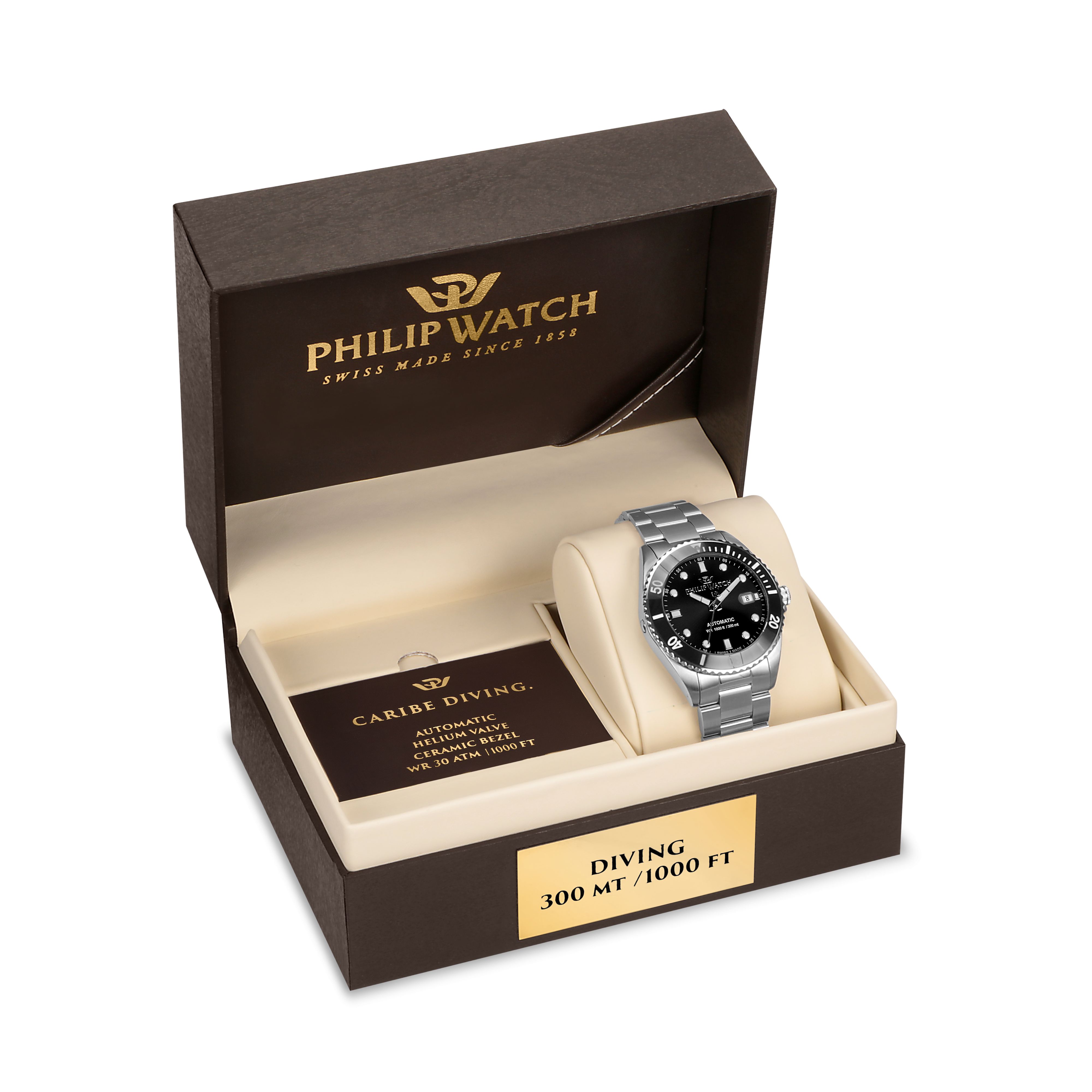 OROLOGIO PHILIP WATCH CARIBE - R8223216009
