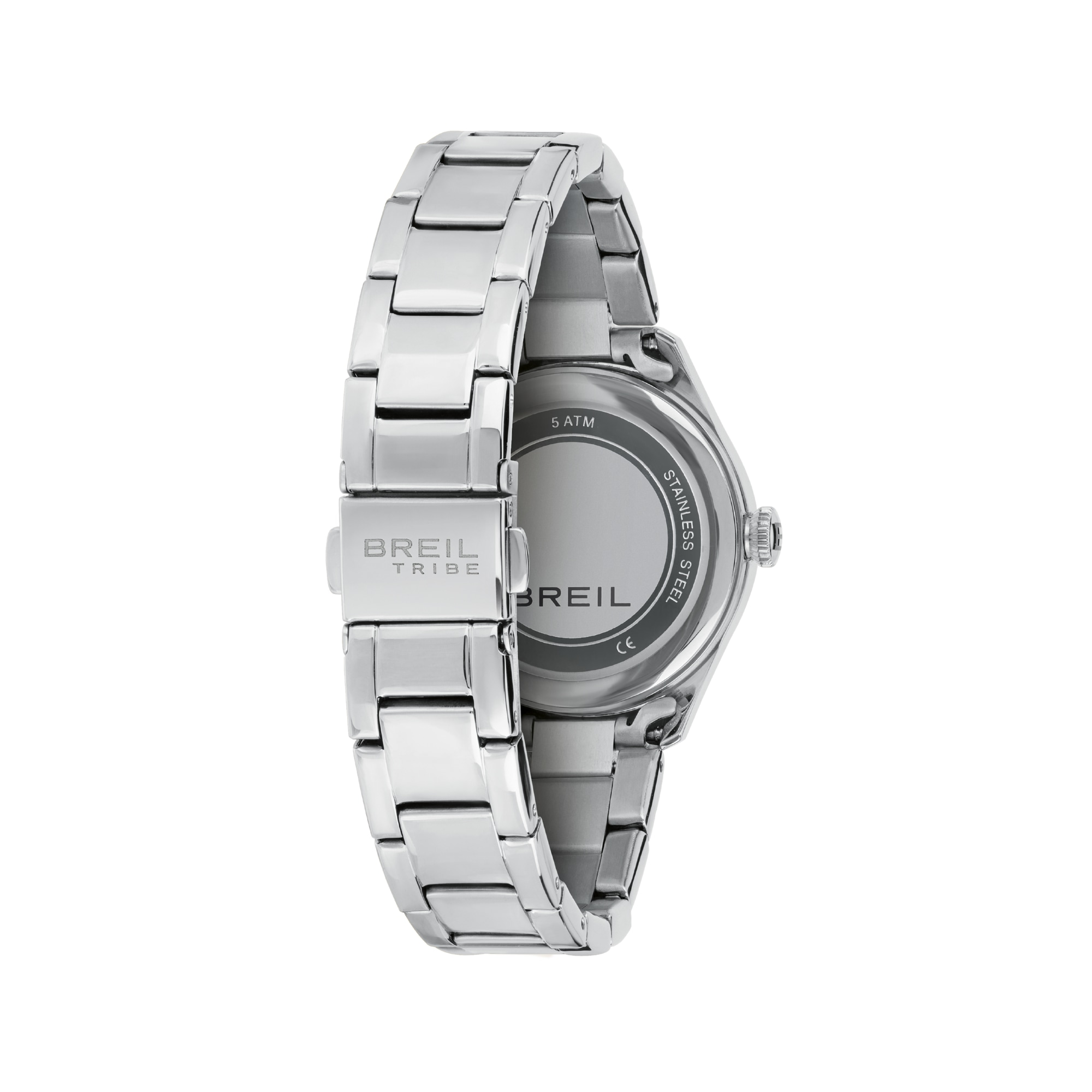 Orologio Donna Breil Classic Elegance al Quarzo con Quadrante Bianco 32 mm e Cristalli